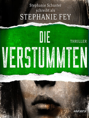 cover image of Die Verstummten